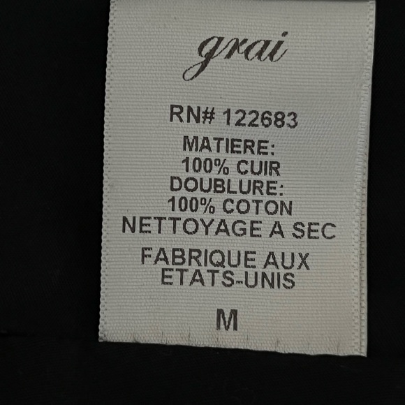 Grai Cocktail Dress Size Medium  Back Zipper Cuir  Cocktail Dress - Picture 12 of 13
